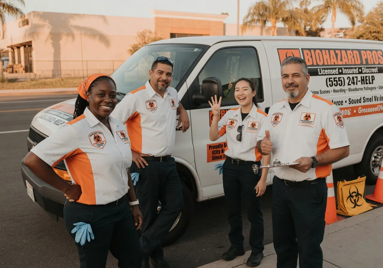 Biohazard Cleanup company in Tehachapi, CA