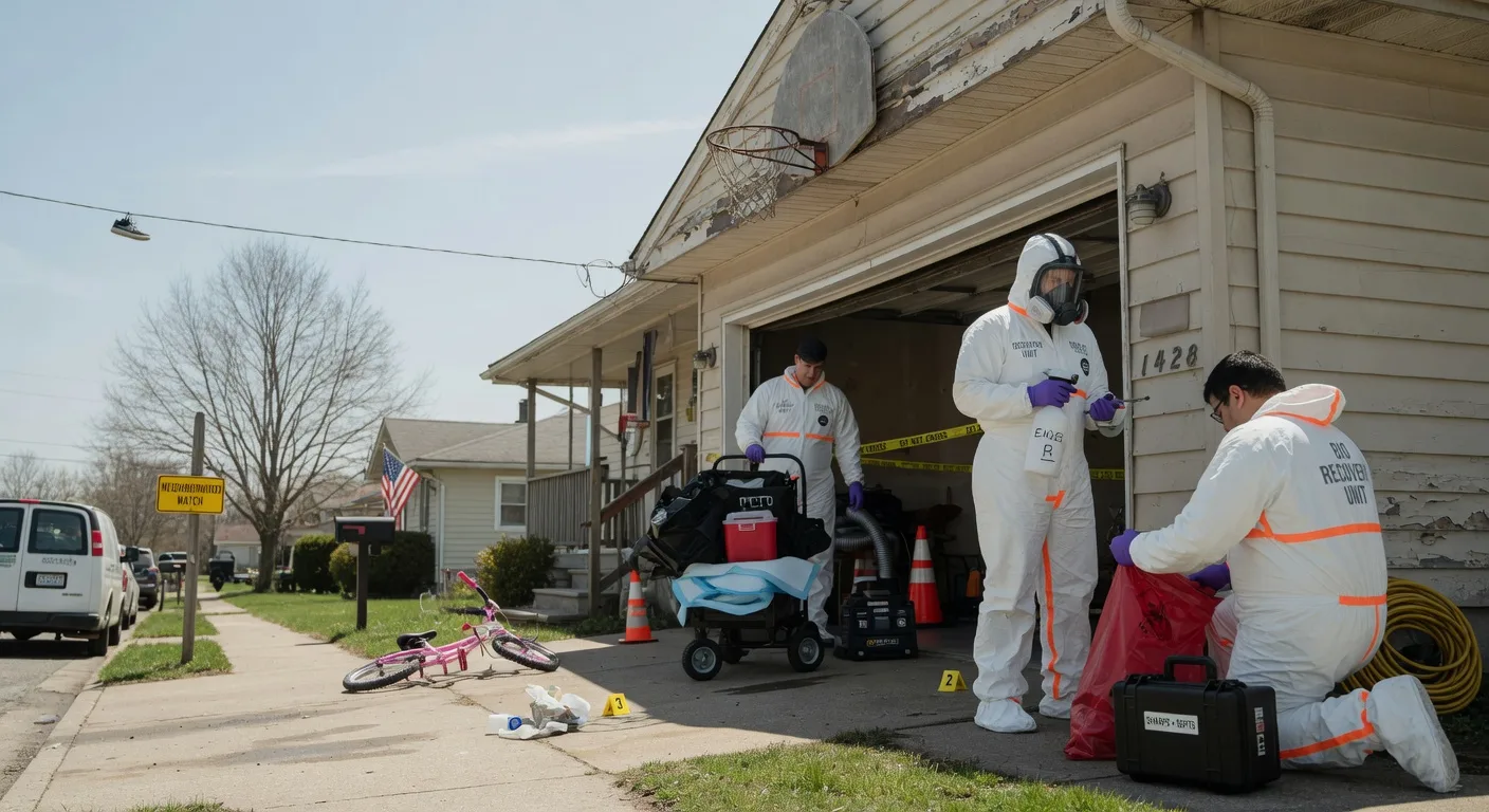 Biohazard Cleanup in Tehachapi, CA near me